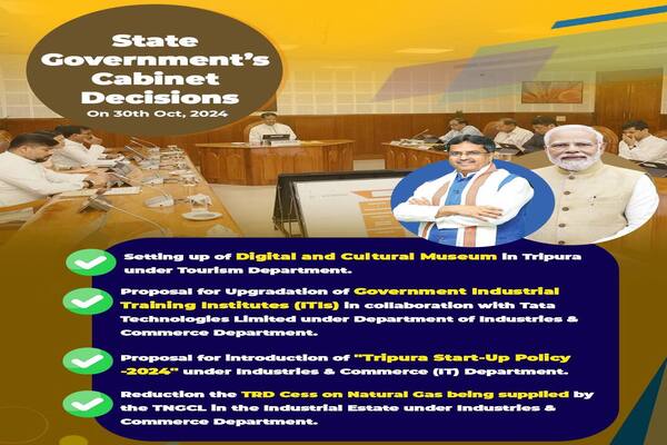 Tripura-Cabinet-Job-Economic-growth